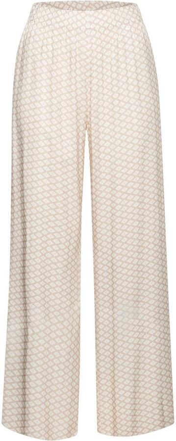 Lascana Pyjamabroek Met edel alloverpatroon - Foto 6