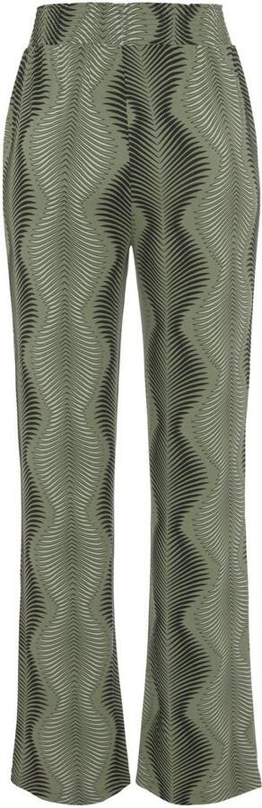 Lascana Pyjamabroek met grafische print all-over - Foto 5