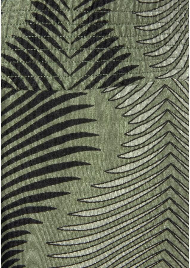 Lascana Pyjamabroek met grafische print all-over - Foto 3