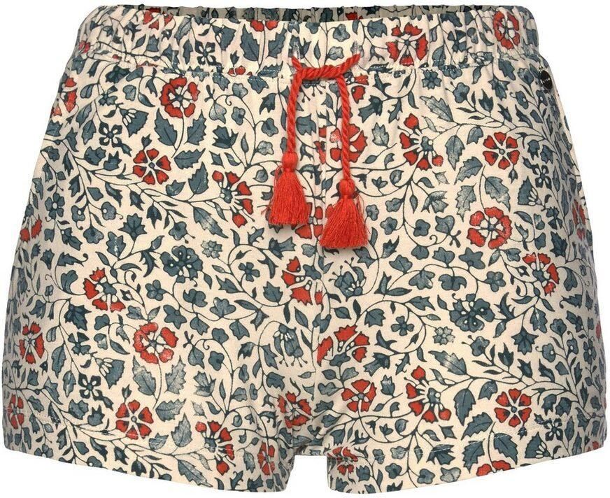 Lascana Pyjamashort in bloemen print all-over - Foto 2