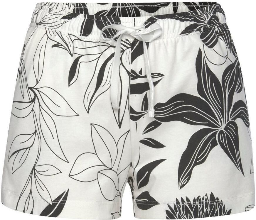 Lascana Pyjamashort met bloemenprint - Foto 3