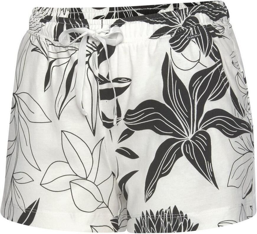 Lascana Pyjamashort met bloemenprint - Foto 2