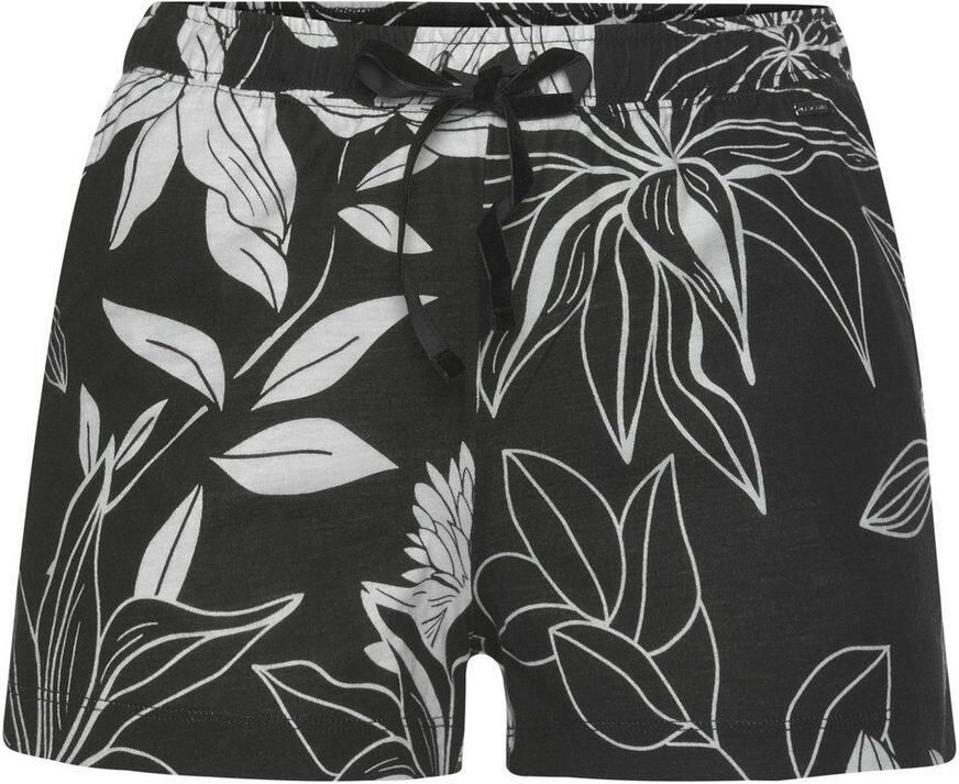 Lascana Pyjamashort met bloemenprint - Foto 3