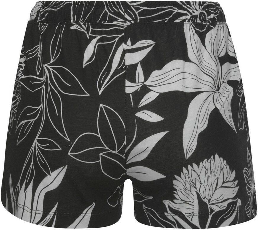 Lascana Pyjamashort met bloemenprint