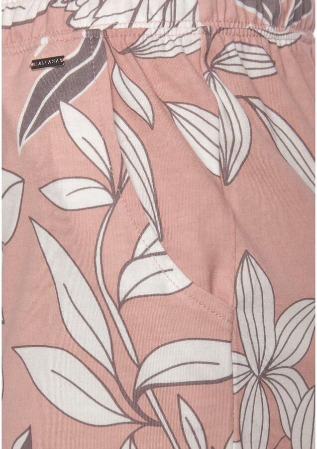 Lascana Pyjamashort met bloemenprint - Foto 5