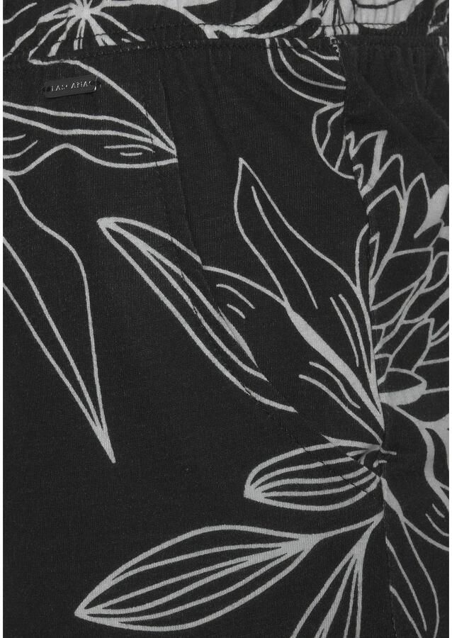 Lascana Pyjamashort met bloemenprint - Foto 5