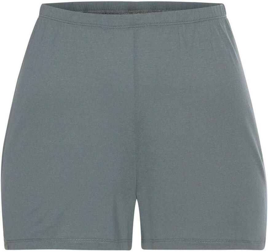 Lascana Pyjamashort met chique kanten details - Foto 8