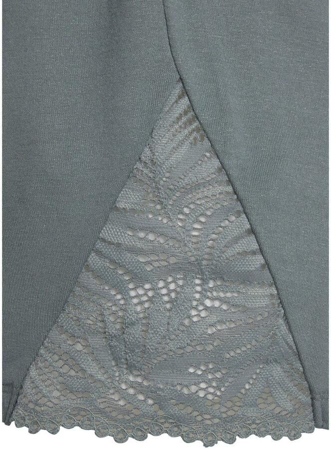 Lascana Pyjamashort met chique kanten details - Foto 2