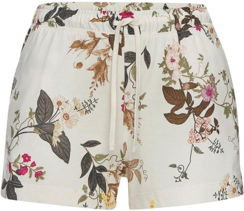 Lascana Pyjamashort met druk