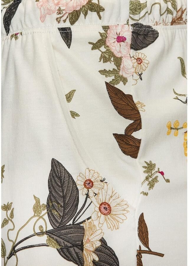 Lascana Pyjamashort met druk - Foto 2