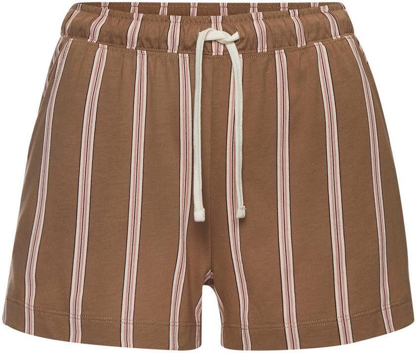 Lascana Pyjamashort met druk