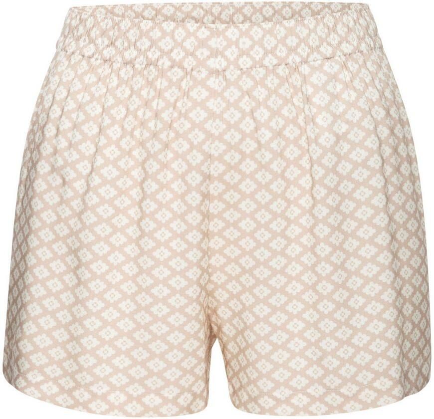 Lascana Pyjamashort met edel alloverpatroon - Foto 6