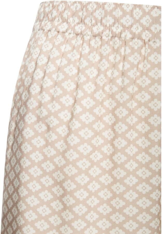 Lascana Pyjamashort met edel alloverpatroon - Foto 4