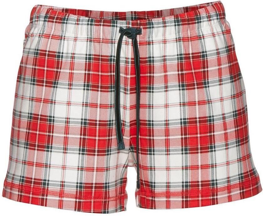 Lascana Pyjamashort met geruit patroon