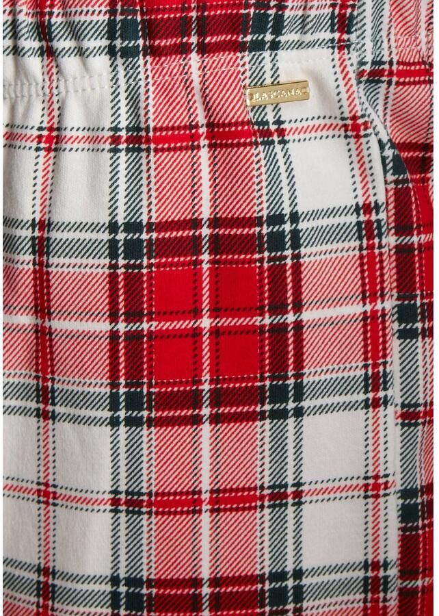 Lascana Pyjamashort met geruit patroon - Foto 3