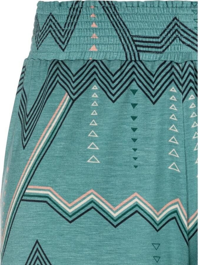 Lascana Pyjamashort met grafisch zigzagmotief - Foto 2