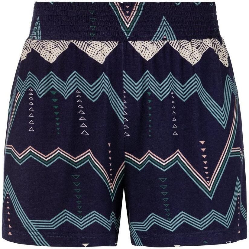 Lascana Pyjamashort met grafisch zigzagmotief - Foto 3