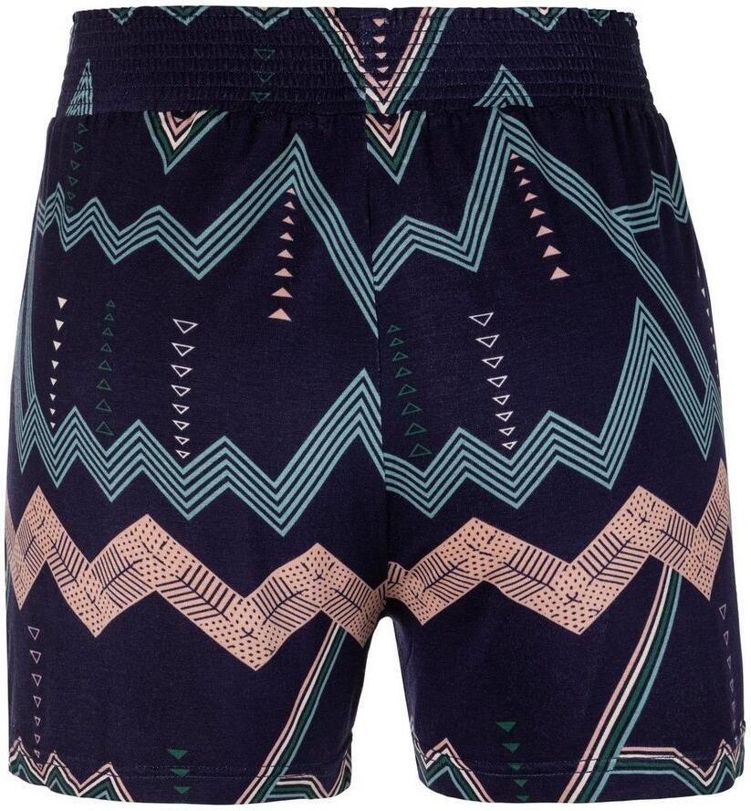 Lascana Pyjamashort met grafisch zigzagmotief - Foto 2