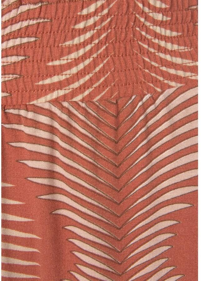 Lascana Pyjamashort met modieus hoge taille - Foto 3