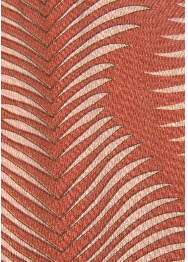 Lascana Pyjamashort met modieus hoge taille - Foto 4