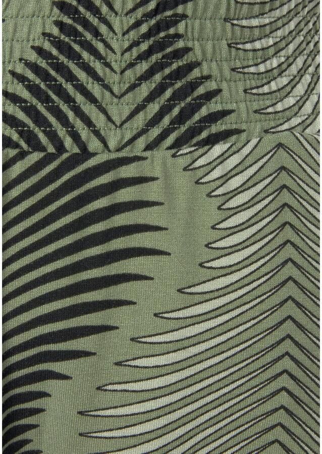 Lascana Pyjamashort met modieus hoge taille - Foto 2