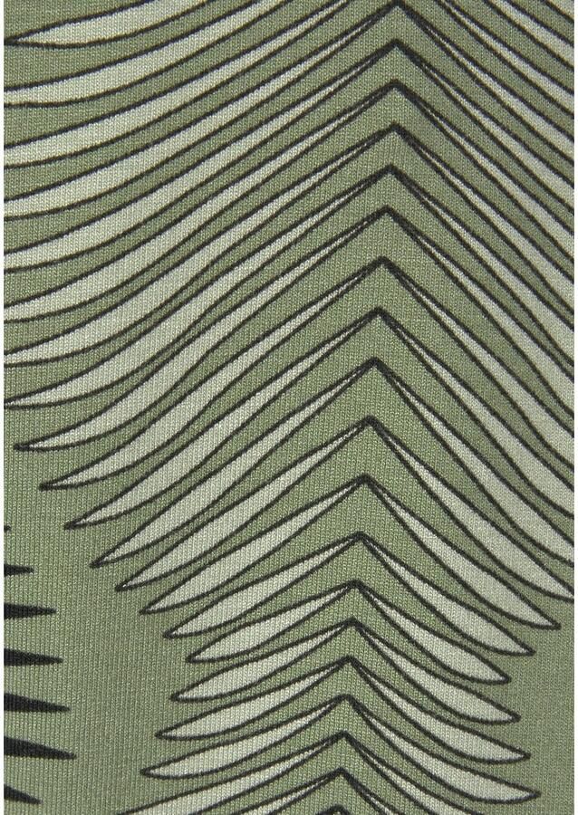 Lascana Pyjamashort met modieus hoge taille - Foto 3