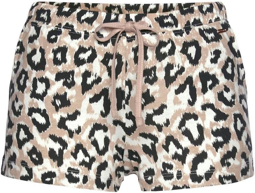 Lascana Pyjamashort Uni of met mooie print - Foto 3