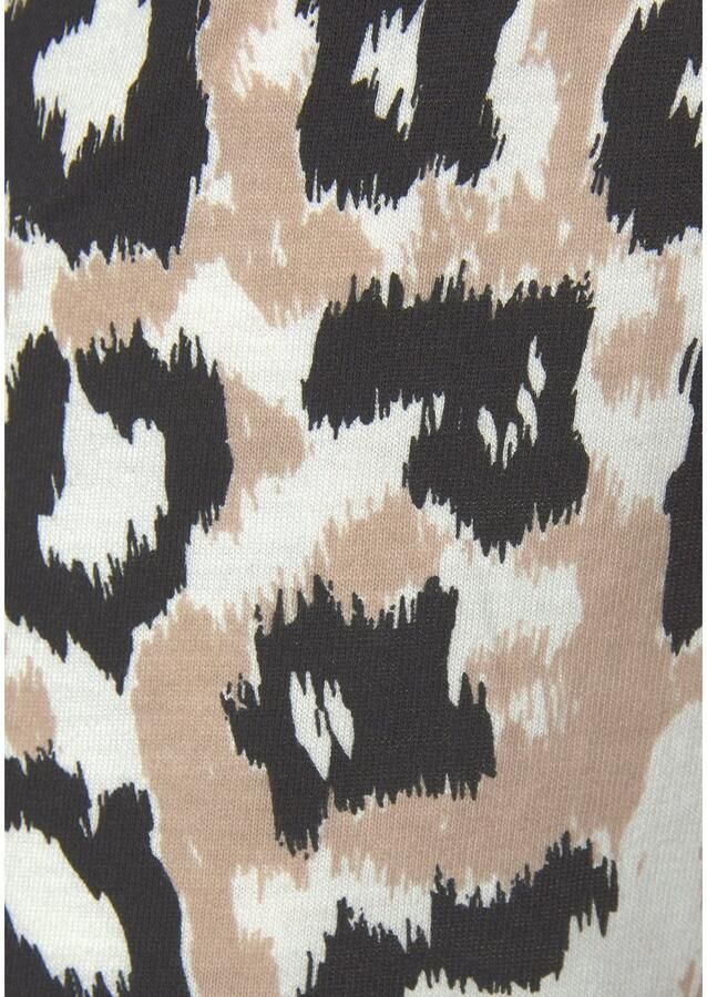 Lascana Pyjamashort Uni of met mooie print - Foto 4