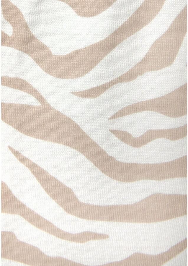 Lascana Pyjamashort Uni of met mooie print - Foto 3