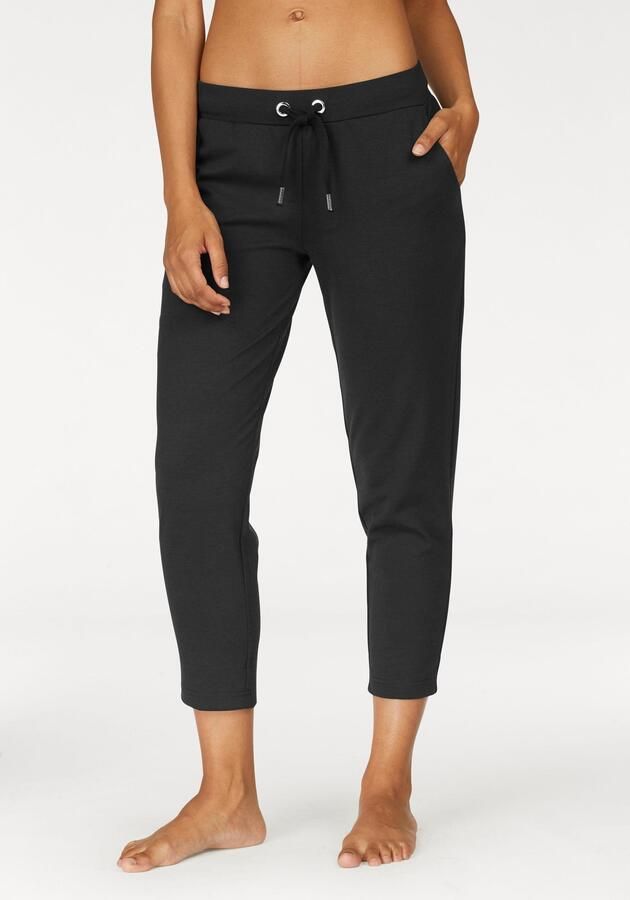 Lascana Relaxbroek met 7 8 beenlengte loungepak - Foto 9