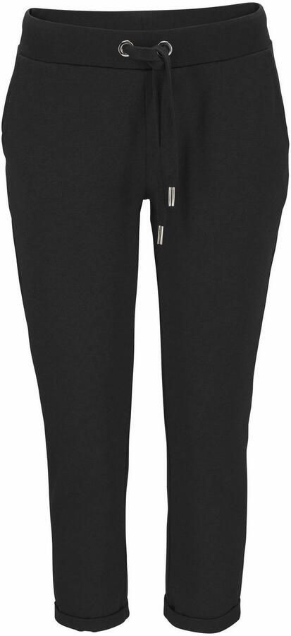 Lascana Relaxbroek met 7 8 beenlengte loungepak - Foto 7