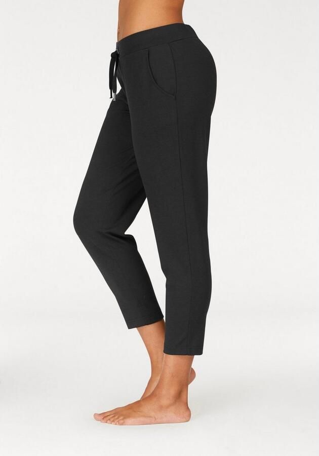 Lascana Relaxbroek met 7 8 beenlengte loungepak - Foto 5