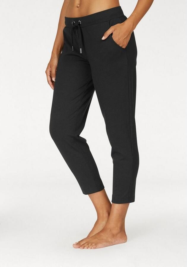 Lascana Relaxbroek met 7 8 beenlengte loungepak - Foto 6