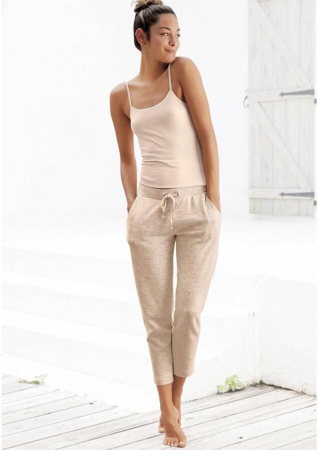 Lascana Relaxbroek met 7 8 beenlengte loungepak - Foto 4