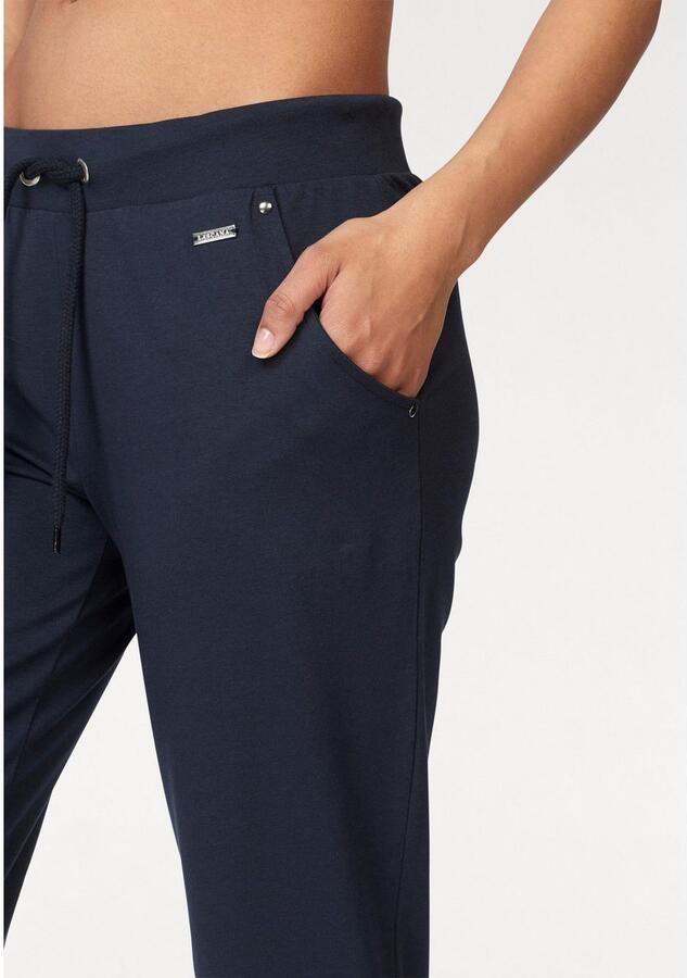 Lascana Relaxbroek met zijzakken loungepak - Foto 3