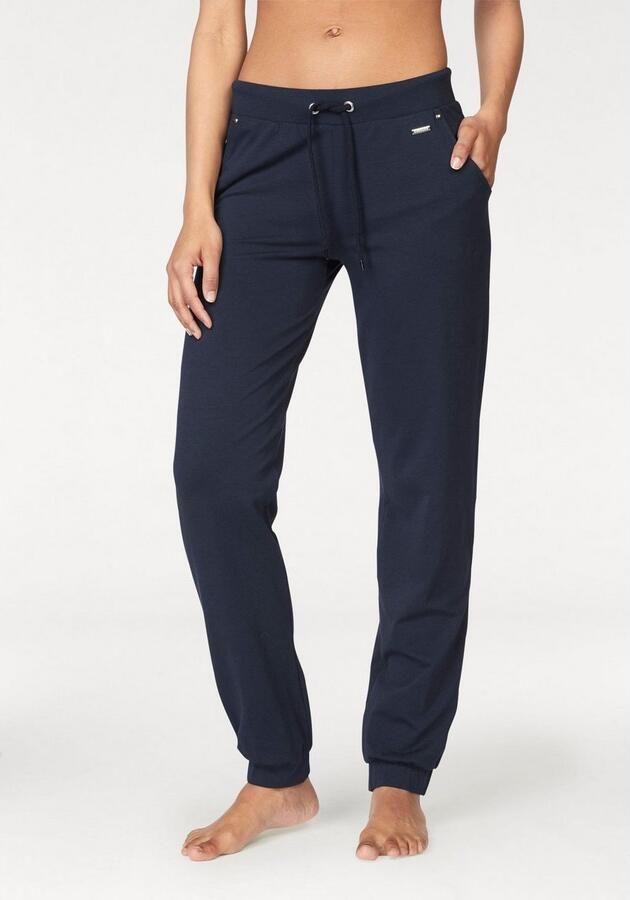 Lascana Relaxbroek met zijzakken loungepak - Foto 4