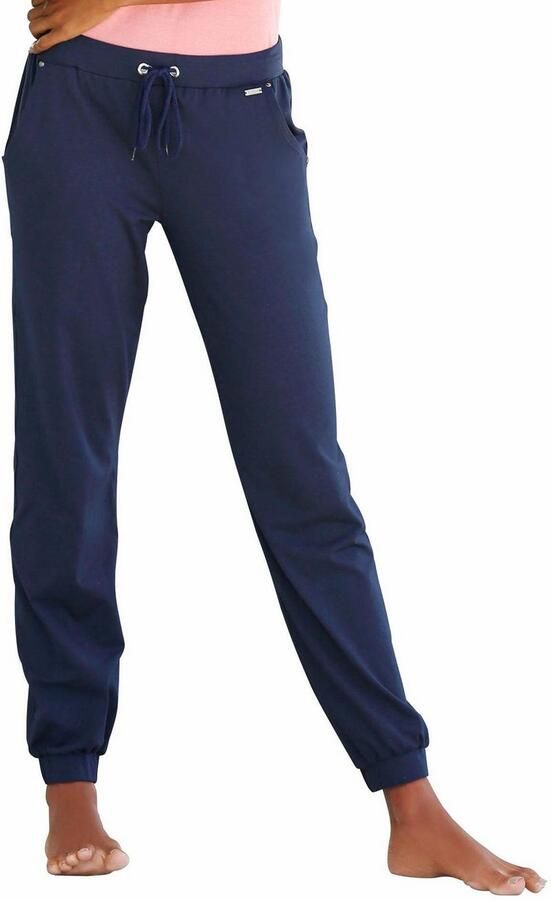 Lascana Relaxbroek met zijzakken loungepak - Foto 7