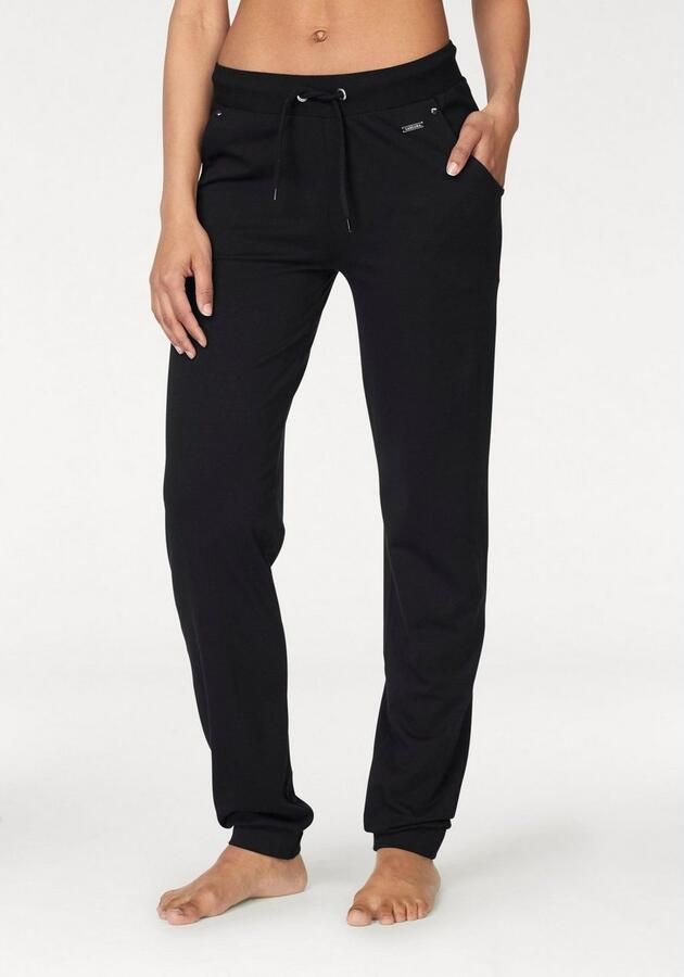 Lascana Relaxbroek met zijzakken loungepak - Foto 3