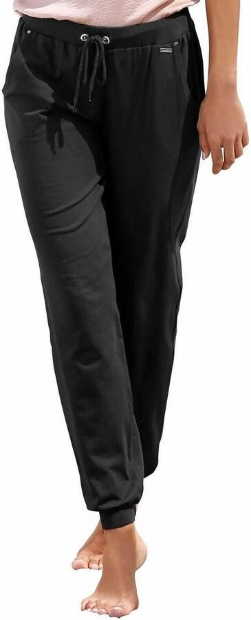 Lascana Relaxbroek met zijzakken loungepak - Foto 6