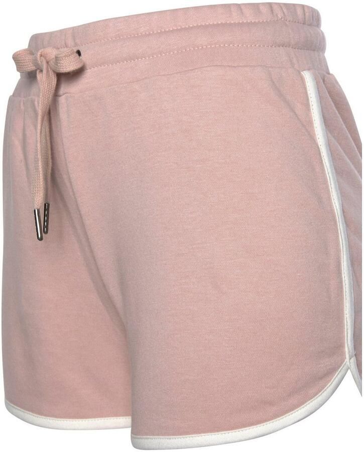 Lascana Relaxshorts met contrastpaspels loungewear - Foto 2
