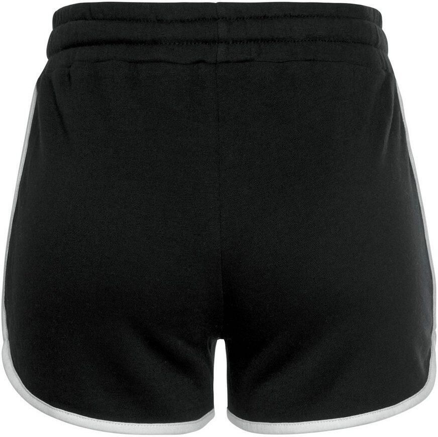 Lascana Relaxshorts met contrastpaspels loungewear
