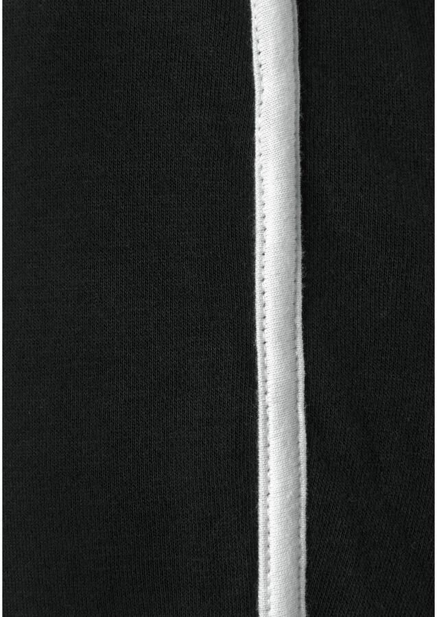 Lascana Relaxshorts met contrastpaspels loungewear - Foto 3