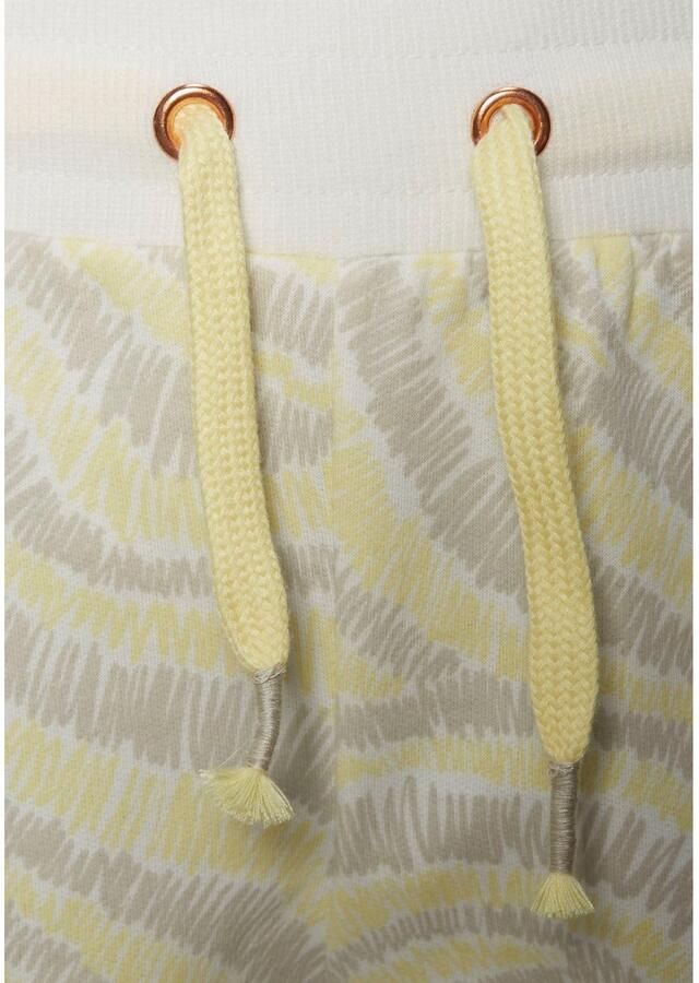 Lascana Relaxshorts met zijzakken loungepak