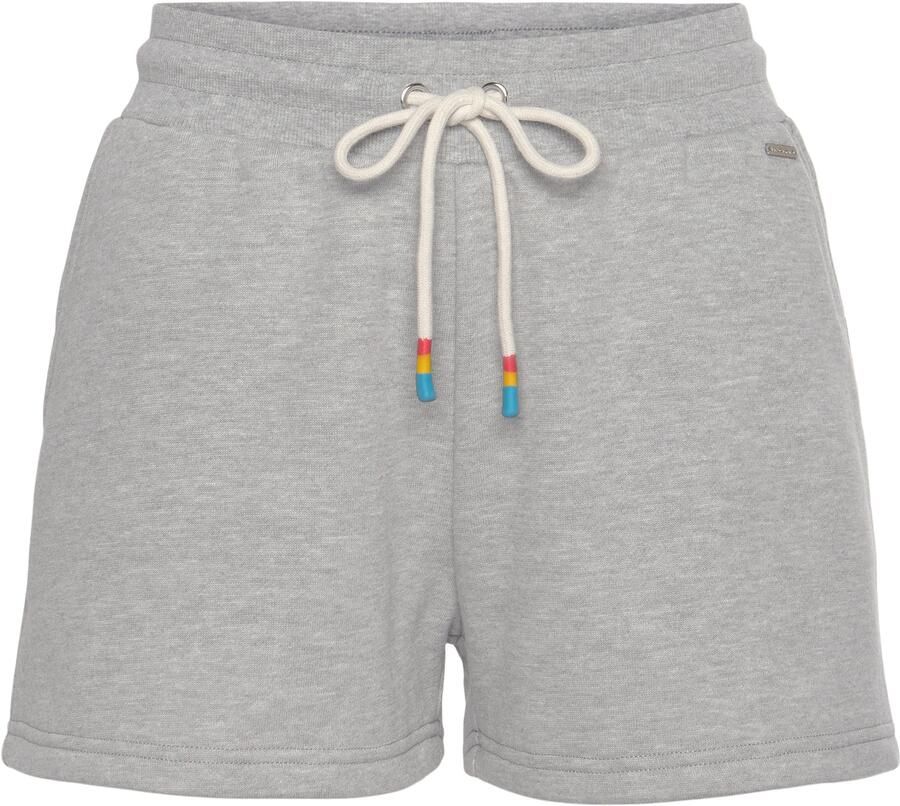 Lascana Relaxshorts Pride met regenboogmerk - Foto 3