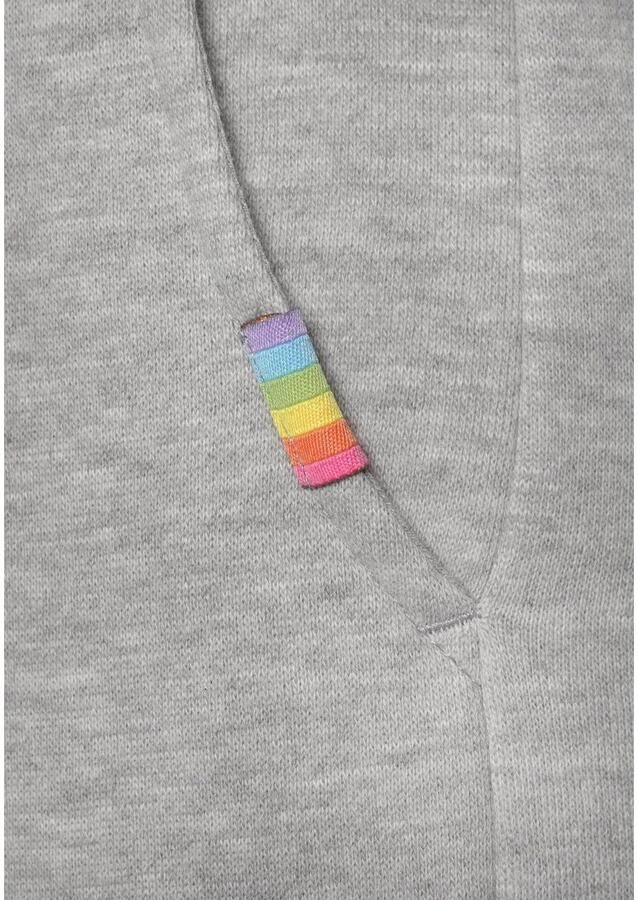 Lascana Relaxshorts Pride met regenboogmerk