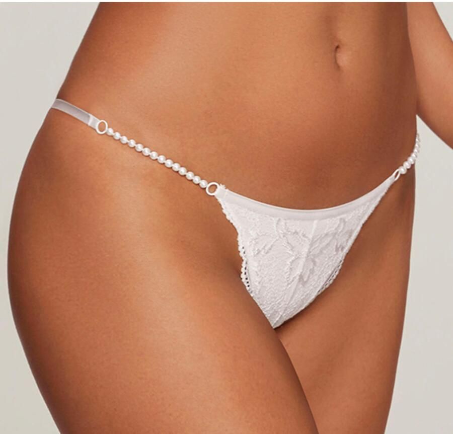 Lascana Rio-slip met elegante kralendetails - Foto 4