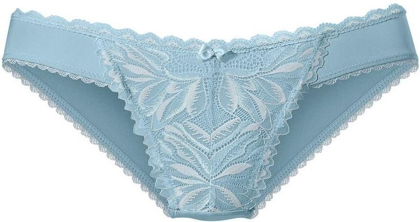 Lascana Rio-slip met opvallende kanten details - Foto 3