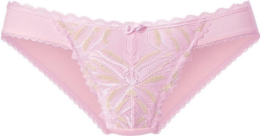 Lascana Rio-slip met opvallende kanten details - Foto 3