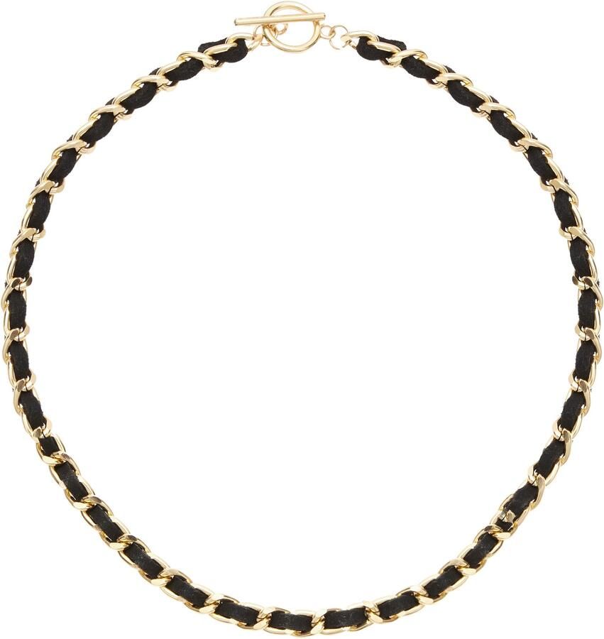 Lascana Schakelketting Halsketting met sluiting brede schakelketting - Foto 2