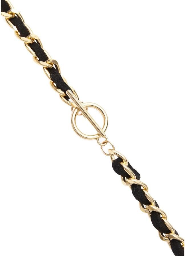 Lascana Schakelketting Halsketting met sluiting brede schakelketting